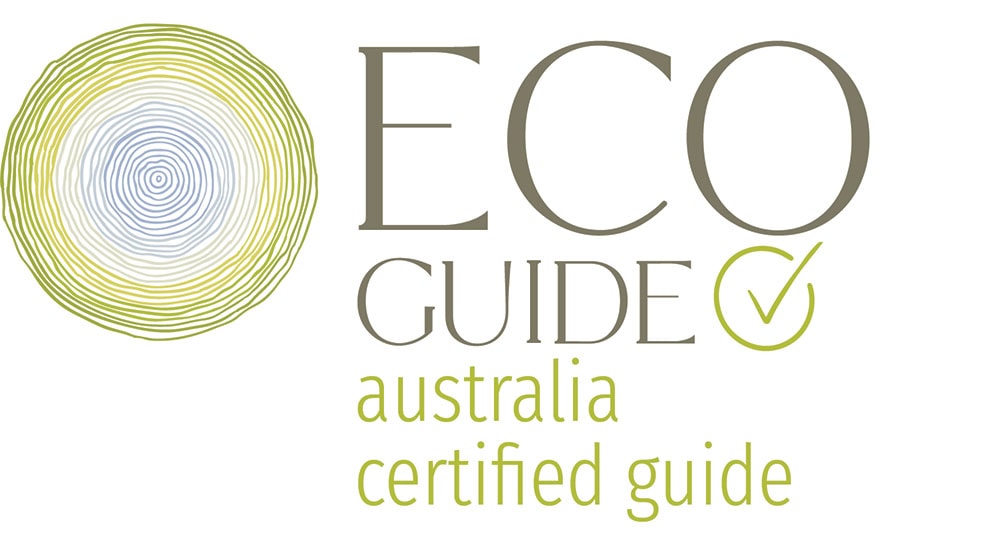 EcoGuide Australia Certified Guide