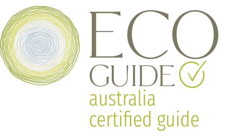 EcoGuide Certifcation Logo Australia